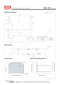 BB-SD-50A-12 Datasheet Pagina 2