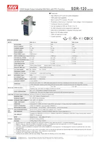 BB-SDR-120-48 Datasheet Cover