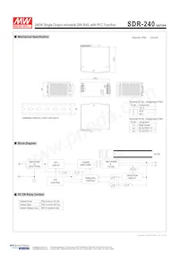 BB-SDR-240-48 Datasheet Page 2