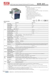 BB-SDR-480-48 Datasheet Cover