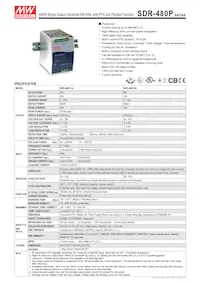 BB-SDR-480P-24 Datasheet Cover