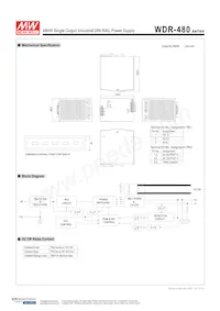 BB-WDR-480-24 Datasheet Page 2
