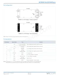 BCM4414VG0F4440M02 Datasheet Page 4