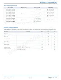 BCM4414VG0F4440M02 Datasheet Page 5