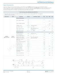 BCM4414VG0F4440M02 Datasheet Pagina 12