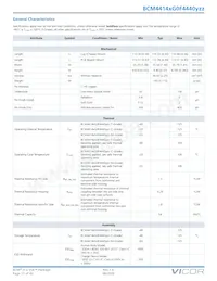 BCM4414VG0F4440M02 Datasheet Pagina 17