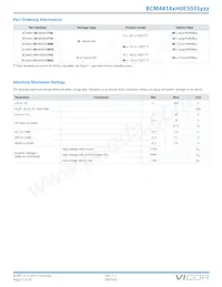 BCM4414VH0E5035M02 Datasheet Page 5