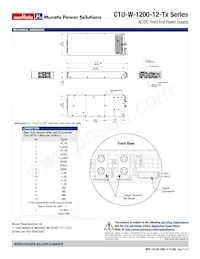 C1U-W-1200-12-TC2C Datasheet Page 5
