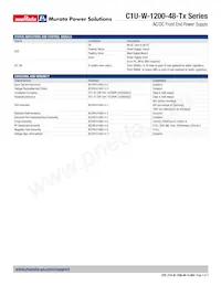 C1U-W-1200-48-TC2C Datenblatt Seite 3