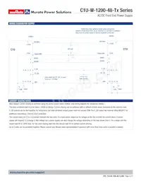 C1U-W-1200-48-TC2C Datasheet Page 4