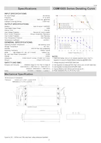 CBM100S480 Datasheet Page 2