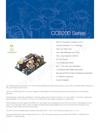 CCB250PS48 Datenblatt Cover