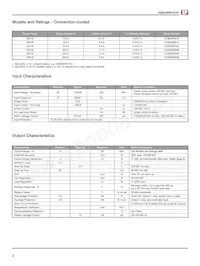 CCB250PS48 Datasheet Page 2
