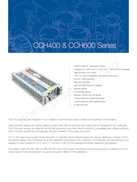 CCH400PS48 Datenblatt Cover