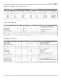 CCM250PS36 Datasheet Page 2