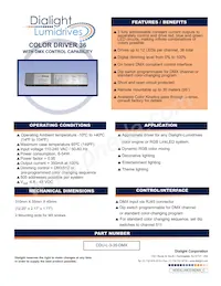CDUL335DMX Datasheet Cover