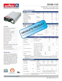 CEF400-112C Datenblatt Cover