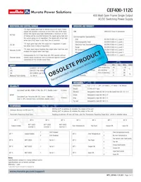 CEF400-112C Datasheet Page 2