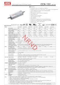 CEN-100-42 Datasheet Cover