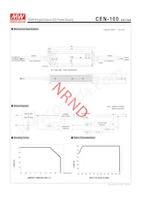 CEN-100-42 Datasheet Page 2