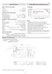 CFM100M480 Datasheet Page 2