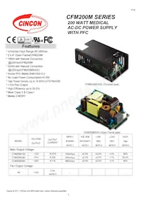 CFM200M240C Datenblatt Cover