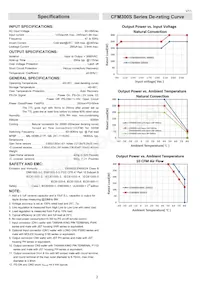 CFM300S480C Datasheet Page 2