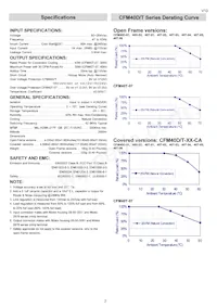 CFM40T-04 Datasheet Page 2