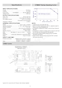 CFM60T-01 Datasheet Pagina 2