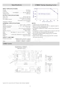 CFM60T-01 Datasheet Page 2