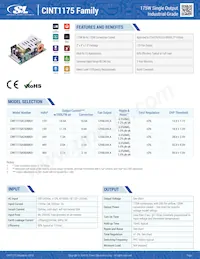 CINT1175A5606K01 Datasheet Copertura