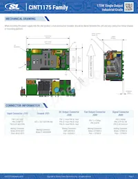 CINT1175A5606K01 Datasheet Page 3