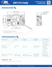 CINT1275A4814K01數據表 頁面 3