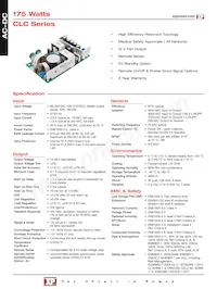 CLC175US48-TF Datasheet Cover