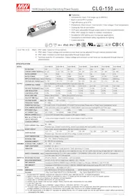 CLG-150-48B Datasheet Copertura