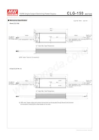 CLG-150-48B Datasheet Pagina 2
