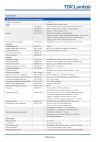 CM4009WX Datasheet Page 4