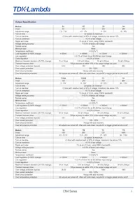 CM4009WX Datenblatt Seite 5