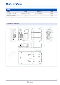 CM4009WX Datasheet Page 7
