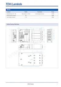 CM4009WX Datenblatt Seite 7