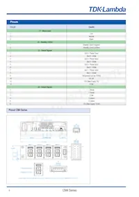 CM4009WX 데이터 시트 페이지 8