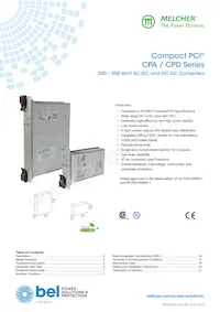 CPA250-4530S210數據表 封面