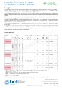 CPA250-4530S210 Datasheet Page 2