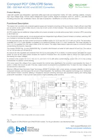 CPA250-4530S210 Datasheet Page 3