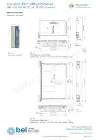 CPA250-4530S210 Datasheet Page 18