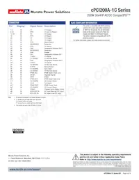 CPCI200A-1C Datasheet Pagina 4