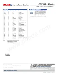 CPCI200A-1C Datasheet Page 4