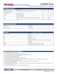 CPCI200D-2C數據表 頁面 3