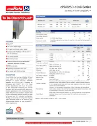 CPCI325D-101C Datasheet Cover