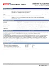 CPCI325D-101C Datasheet Pagina 2